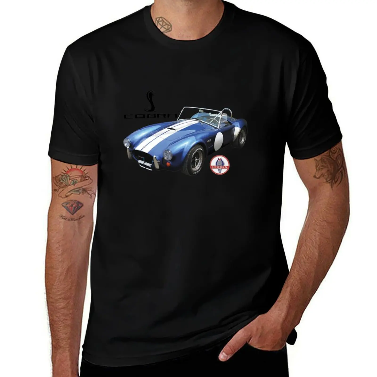

Car, AC Cobra T-Shirt croswit shirt man Man t-shirt blue lock luxury designer mens tall t shirts