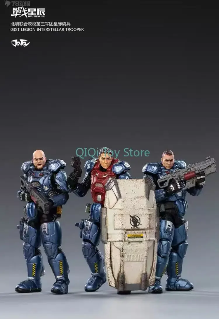 

В наличии JOYTOY War Star Northern United Third Corps Star Troopers 3,75 дюйма 1:18