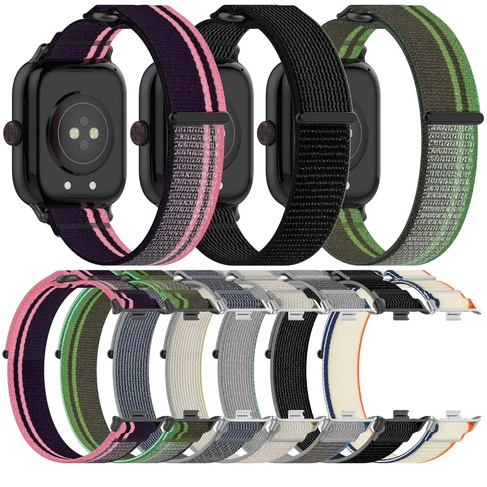 New Nylon Loop Strap for Vivo WATCH GT Smart Watch Replacement Adjustable Bracelet Watchband Belt Sports Wristband Accessories