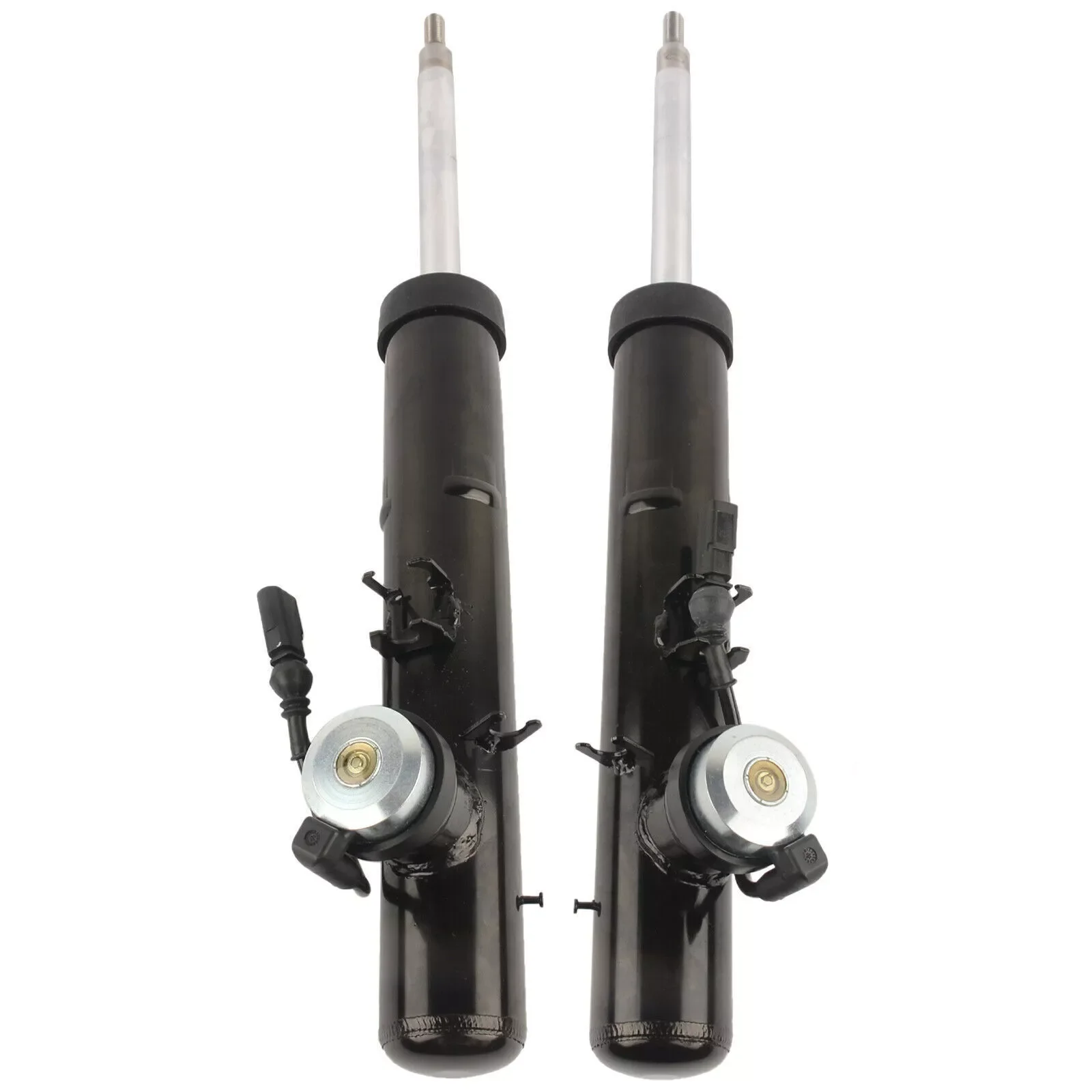 2x Front Left Right Electric Shock Absorbers For Audi A4 B8 A5 8F 8T 2009-2015