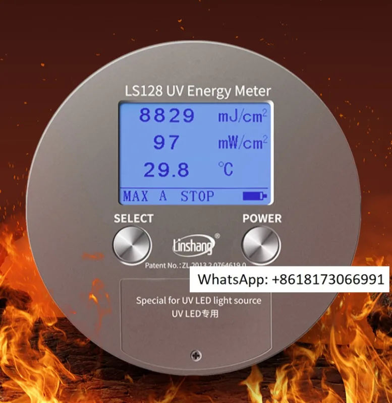 Forest LS128UV energy meter LED exposure meter Illuminance meter UV detector UV energy tester LS131