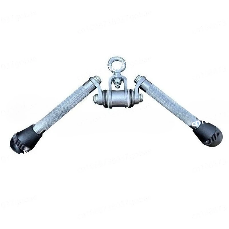 Equipo de fitness de alta gama, accesorios auxiliares, mango en forma de V, equipo de entrenamiento de fuerza trasera, varilla extraíble alta