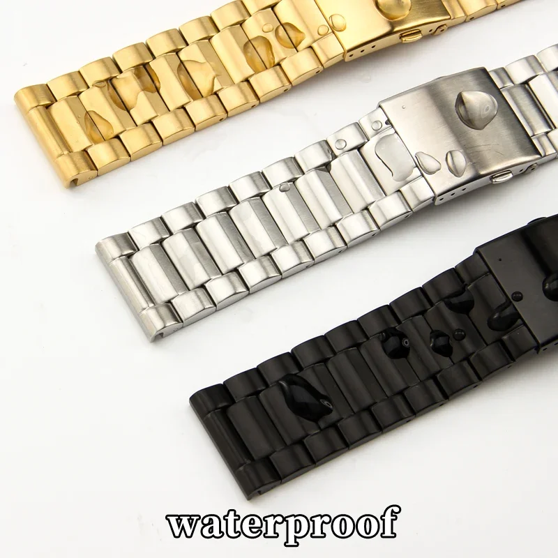 For Diesel Watch Band Dz4316 7395 7305 High Quality Solid Steel Watch Strap Men\'s Steel Belt 22 24 26 28mm Watchband