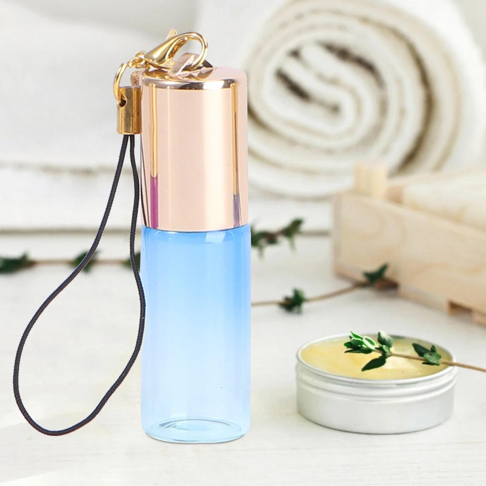 

Glass Roller Bottles Roller Ball Bottle Perfume Essential Oil Bottle Roll-On Bottles X Bottles X Droppers X Opener)