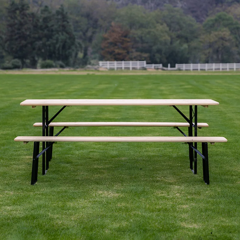 Outdoor leisure folding tables and chairs, beer tables, long strip tables and chairs, portable stalls, street stalls, study