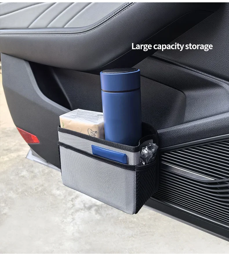 Multifunktion ale Sitz lehne hängende Lagerung Autos itz lehne hängende Tasche Sitz aufbewahrung universelle seitliche Aufbewahrung tasche Fahrzeug kompression – Detail 8