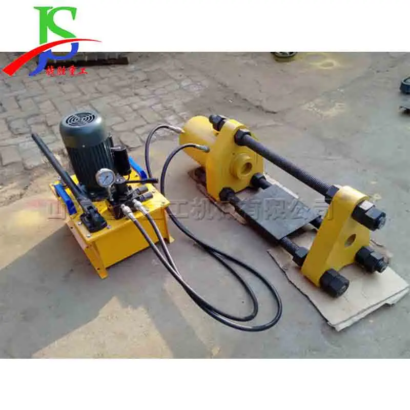 เครื่องมือทดสอบแรงดึงสำหรับสลักและสลักรางรถขุดแบบพกพา TLF พร้อมอุปกรณ์ไฮดรอลิก