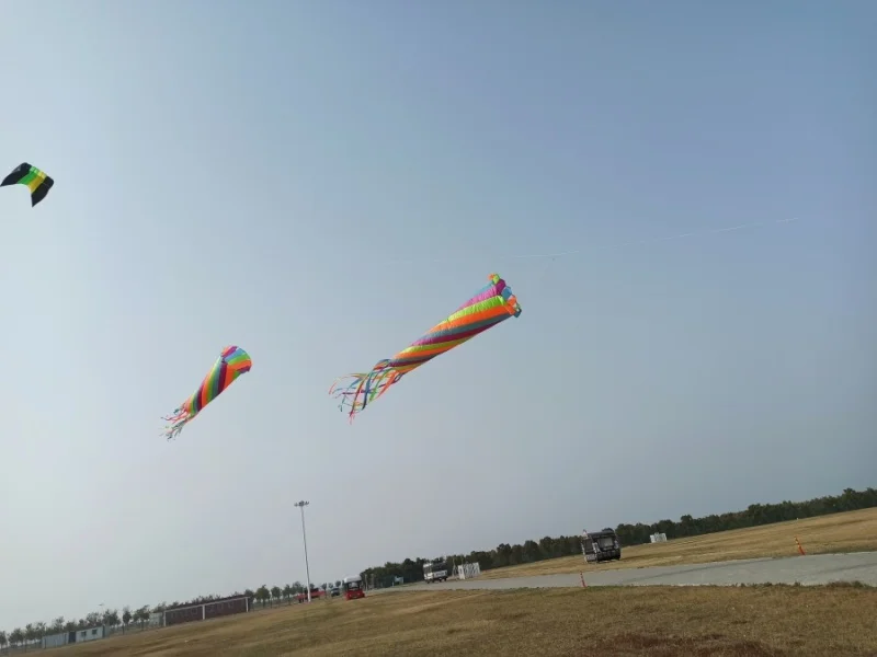 Conducto de aire giratorio para cometa, rodillo colgante de nailon, paraguas, tela, cometas voladoras, papalotes voladores, envío gratis