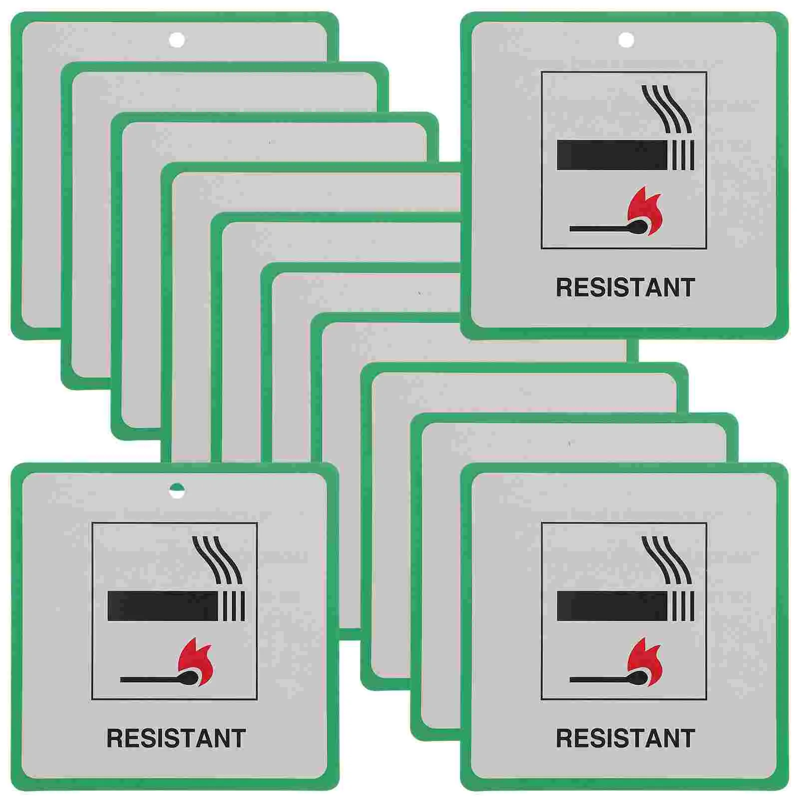 50 Pcs Fire Extinguisher Sign Dl7 Extinguishers Furniture Safety Label Warning Labels