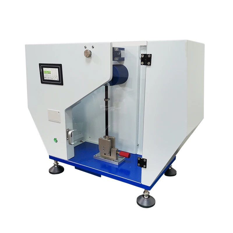 HT-1843-5.5D Digital Izod Pendulum Impact Tester, Plastic Rubber Izod Impact Test Machine