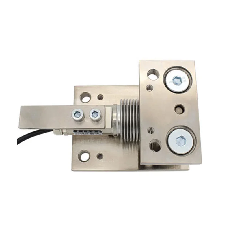 

NEW CALT Belt Scale Used Bellow Type DYMK-006 0-500kg Load Cell Weight Sensor Module for Hopper Scale