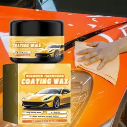 Car Scratch Repair Wax UV Protection Auto Scratch Repair Paste With Sponge Auto Paint Polishing Wax Car Products