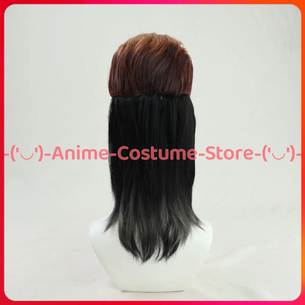 دانغانرونا 2 أوادا موندو رأس الطائرة شعر مستعار تأثيري أنيمي لعبة شخصية هالوين كرنفال زي حفلة الباروكات الشعر الاصطناعية #3