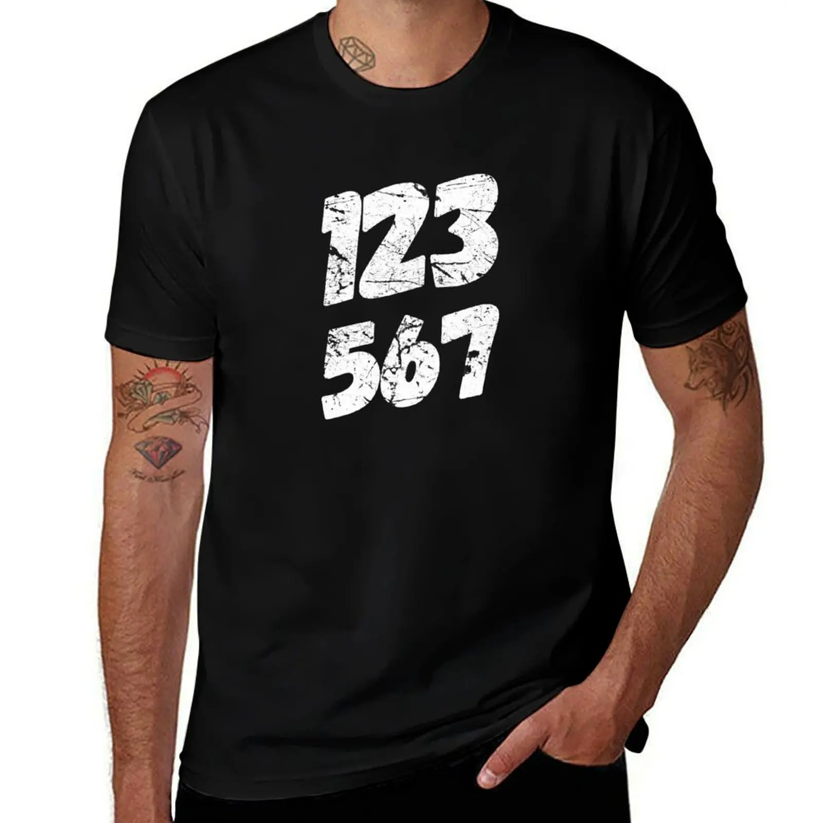 Salsa 123 567-Camiseta de regalo de baile de Salsa, Camiseta de algodón, camiseta 100% para hombre