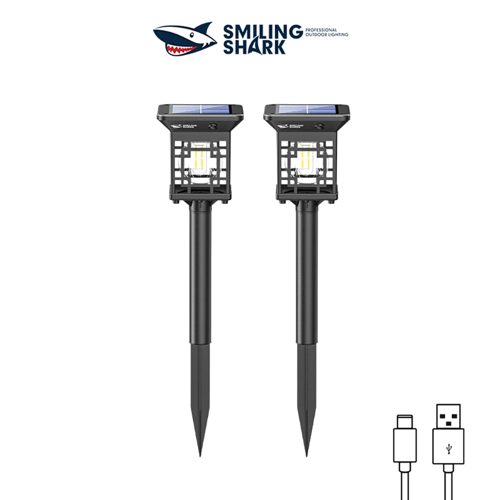 

2pcs Pathway Lights DC-D01A Outdoor, Garden Lights, Lawn Lamp For Yard Pathway Landscape, Easy to Install, Suitable for Garden