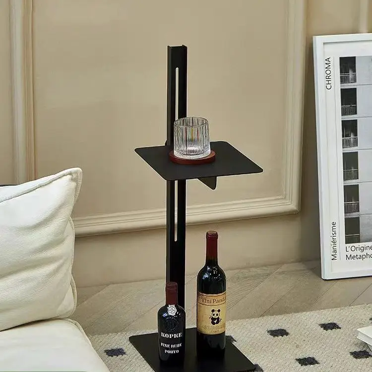 Simple Modern Can Lift Multi-function Side A Few Simple Mini Sofa Side Table Bed A Few Sitting Room Iron Art Small Tea Table