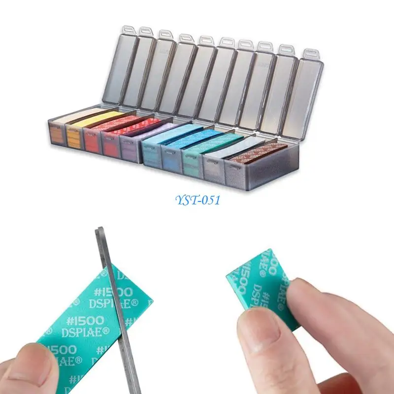 E15A Memory Sponge Sanding Sheets Sandpaper Perfect For Curved Front Polishing