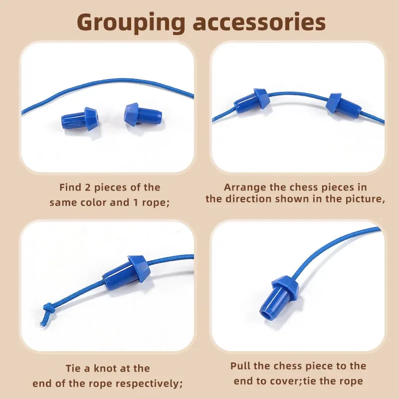 لعبة ألغاز تحدي معركة كسر الحبل، لعبة عقدة للأطفال، لعبة فك تشفير الحبل، التدريب المنطقي