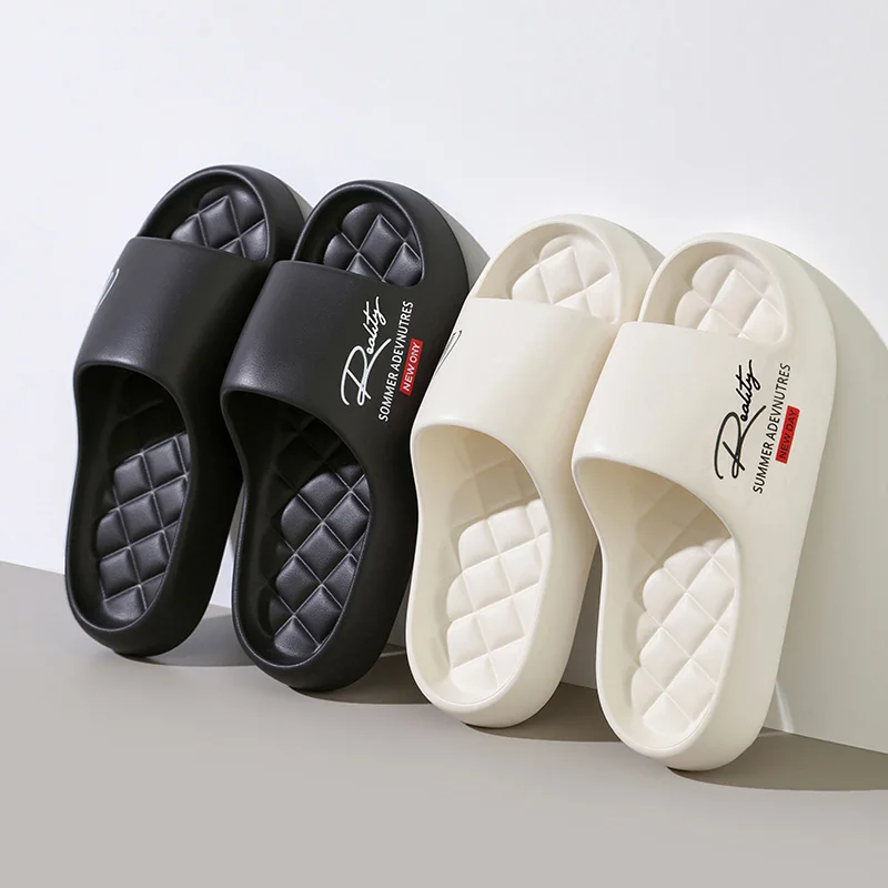 إيفا الصيف المضادة للانزلاق مقاومة للرائحة داخلي في الهواء الطلق الحمام النعال العصرية المنزل الراحة الأحذية #6