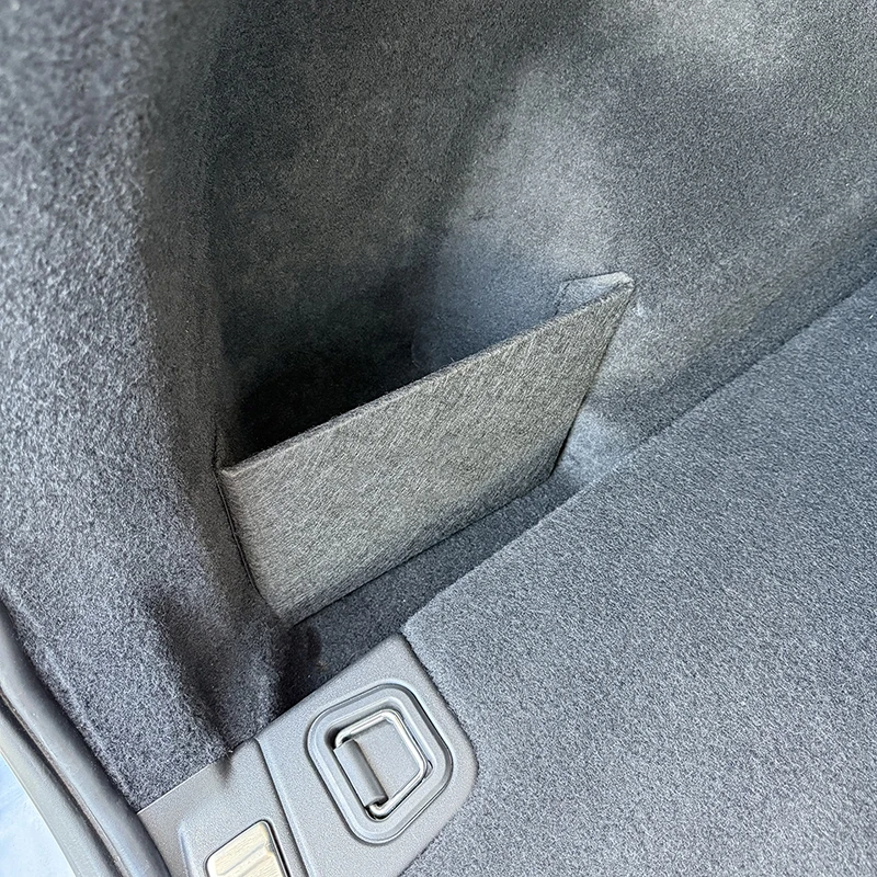 For Volvo XC60 V60 XC90 S90 XC40 Rear Trunk Organizer Side Storage Divider Back Suitcase Separator Car Upgrade Accessories