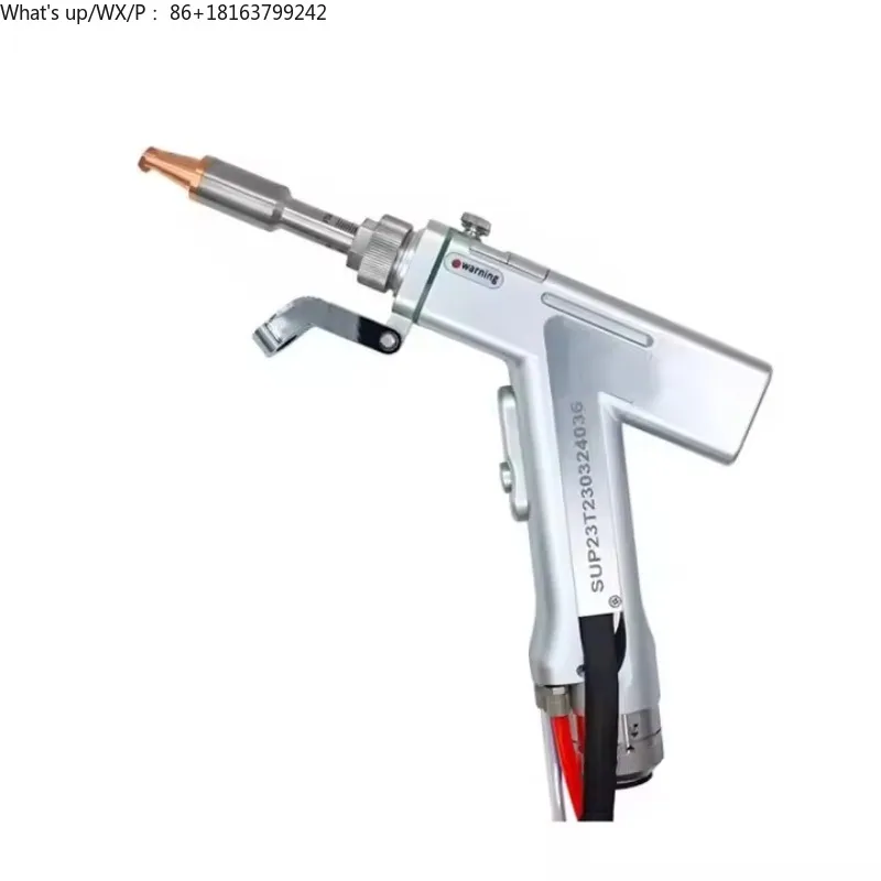

Super 1000w 1500w 2000w La ser Welding G un Handheld Welding Head Sup20s With Feeder Nozzles for La ser Welding Machine