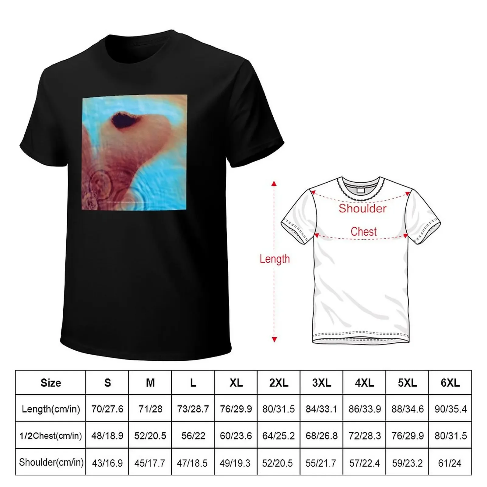 Meddle T-Shirt kawaii clothes new edition mens graphic t-shirts funny