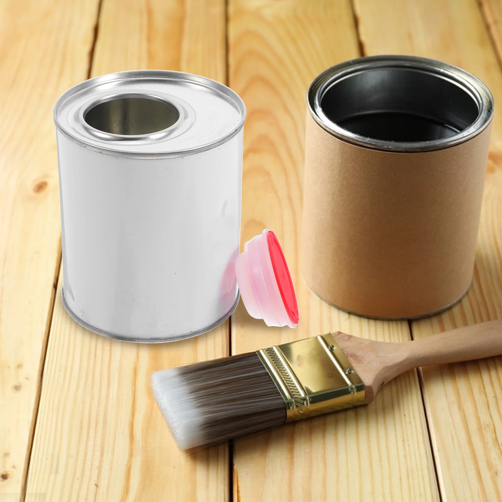 Kleine Metallfarbe kann langlebig, multifunktional, auslaufsicher, für Latexfarbe, Asphaltproben, Zuhause, Auto, Detaillierung, Partygebrauch