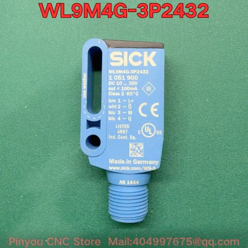 New WL9M4G-3P2432 sensor Latest Prices as of June 2026