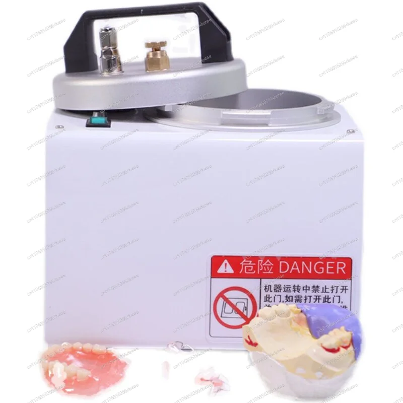 

Portable Dental Pressure Polymerizer Self-condensing Denture Adsorption Implant Repair Pressure Pot