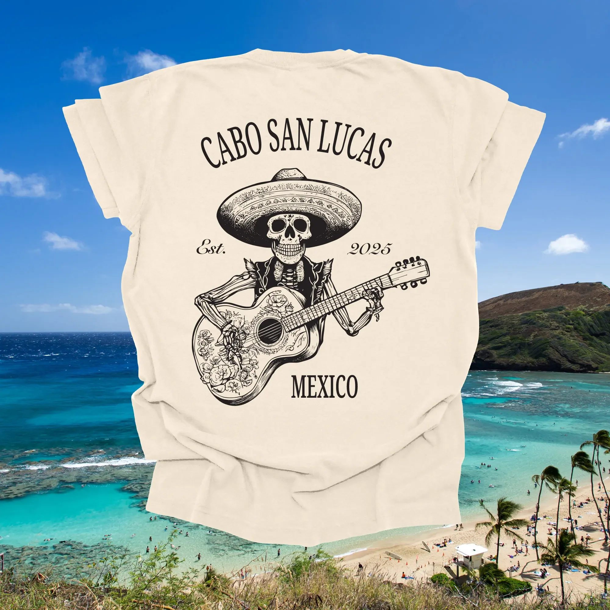 Tequila México Cabo San Lucas cumpleaños camiseta viaje mexicano Cancun Tulum cóctel Fiesta Tacos BD30
