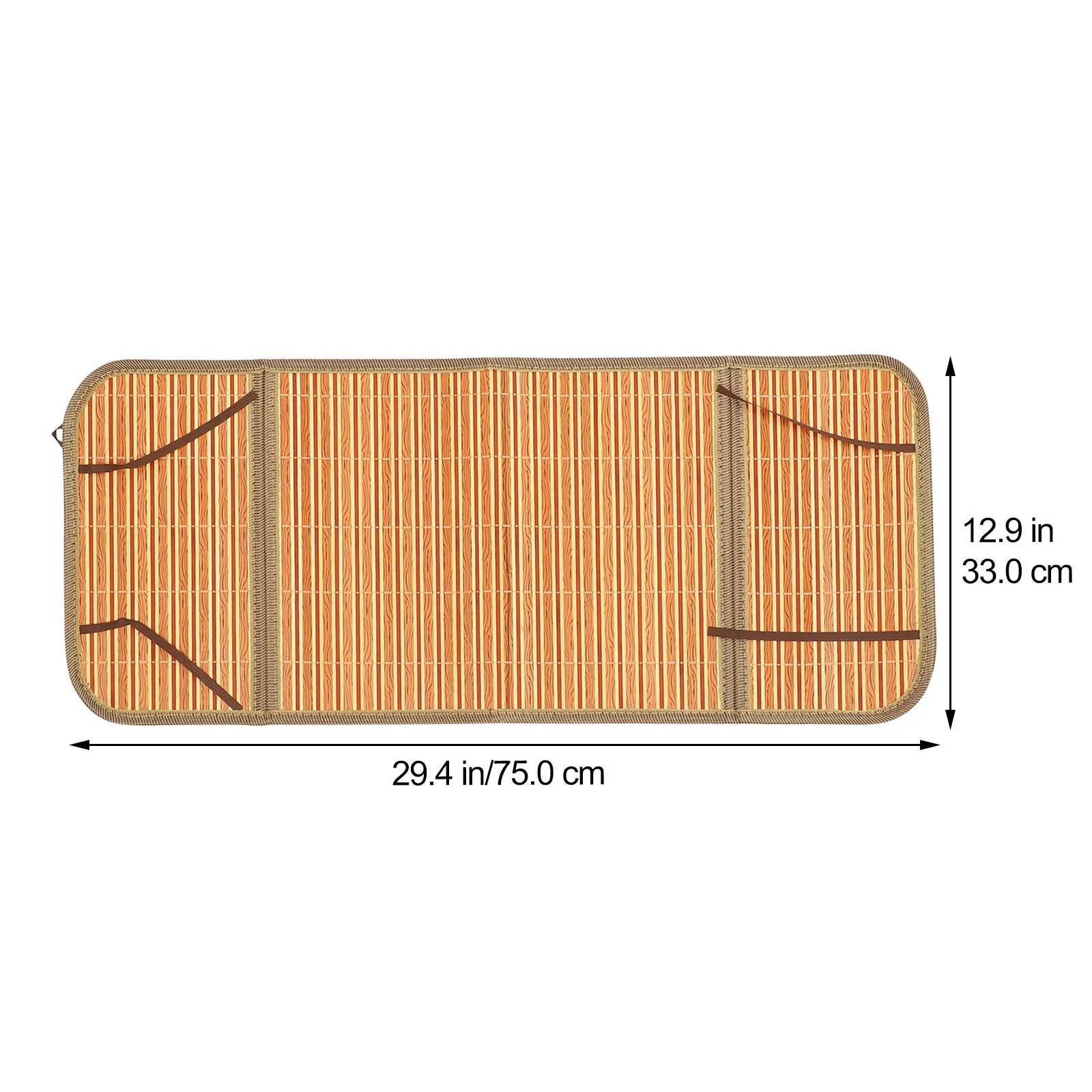 ベビーカー竹製冷却マット両面通気性夏用ベビーカーダイニングチェアカーシート冷却パッド