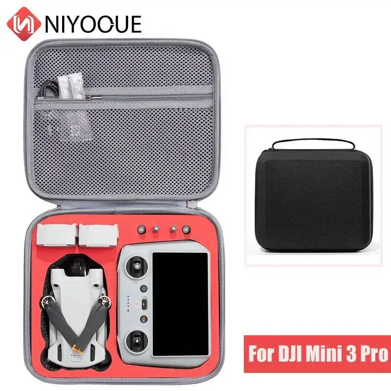 

Сумка для хранения пульта дистанционного управления дрона DJI Mini 3 Pro, сумка с экраном RC W, чехол для переноски аксессуаров для дронов DJI Mini 3 Pro