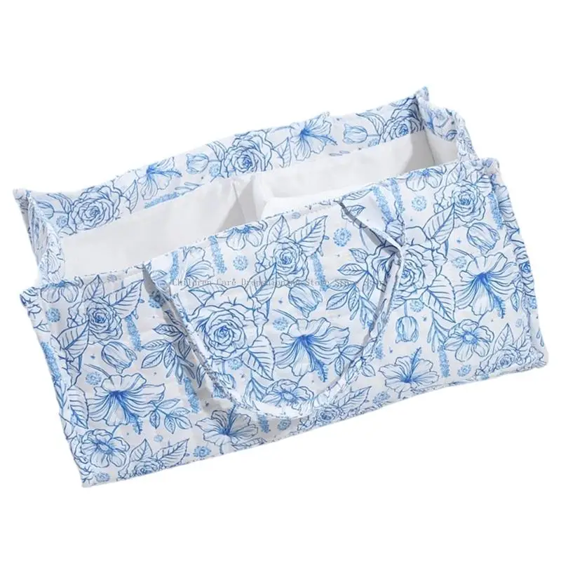 صندوق حفاضات قطني قابل للطي للتحكم في الرائحة لإكسسوارات الأطفال الرضع #3