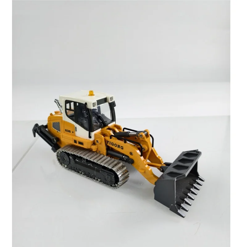 Cadeau Mini 1/50 mis à jour RTR 970 636 RC pelle à distance pelle camion Machine Construction voitures passe-temps lumière son jouet pour les garçons