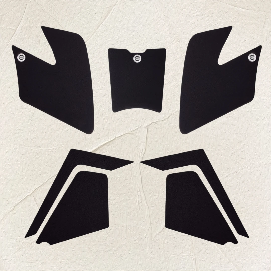 

for Suzuki V-STROM DL1050 XT 2020-2025 fishbone sticker anti-slip protection fuel tank side sticker motorcycle fuel tank sticker