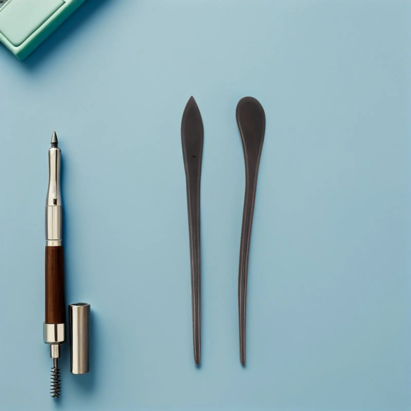 

2 шт. деревянные заколки из эбенового дерева в традиционном китайском стиле с кисточками, ретро-винтажные палочки для волос для женщин, аксессуары для создания пучков