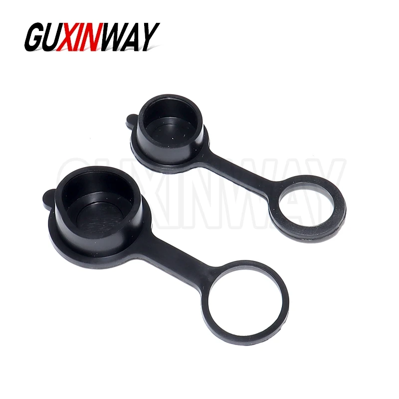 5pcs GX12 GX16 Aviation Circular Plug Socket Waterproof Dust Cap Welding Cable Connectors Rubber Protective Cover