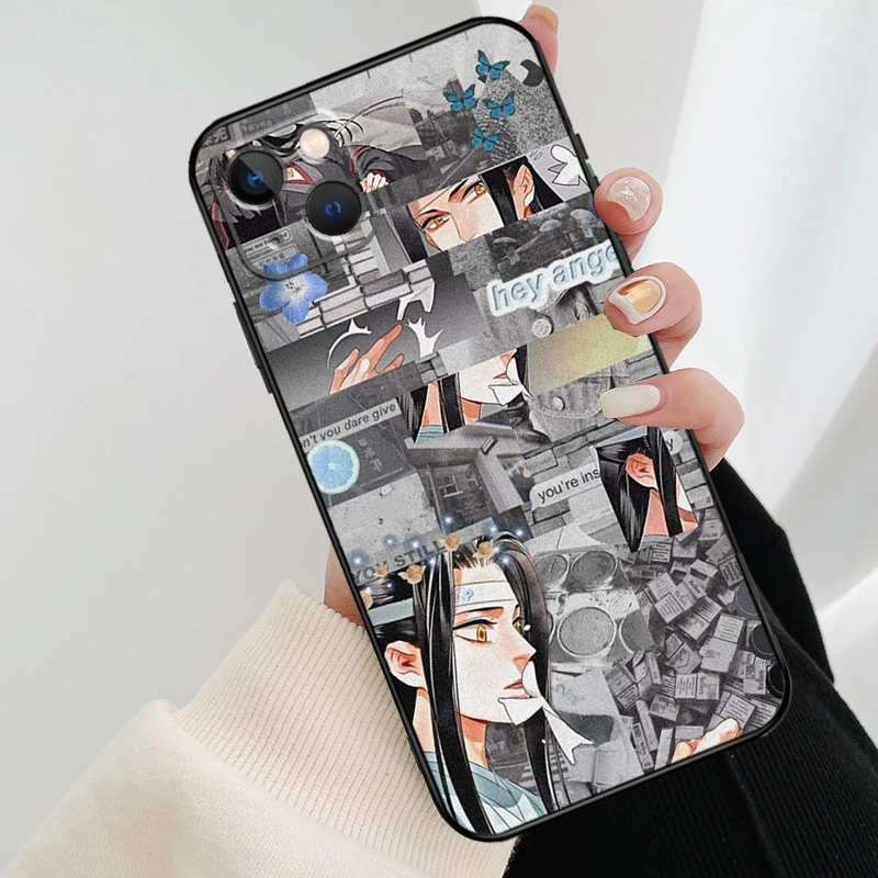 حافظة لهاتف آيفون 16 برو ماكس 14 13 12 11 15 برو ماكس ميني XR 15 16 Plus 16e