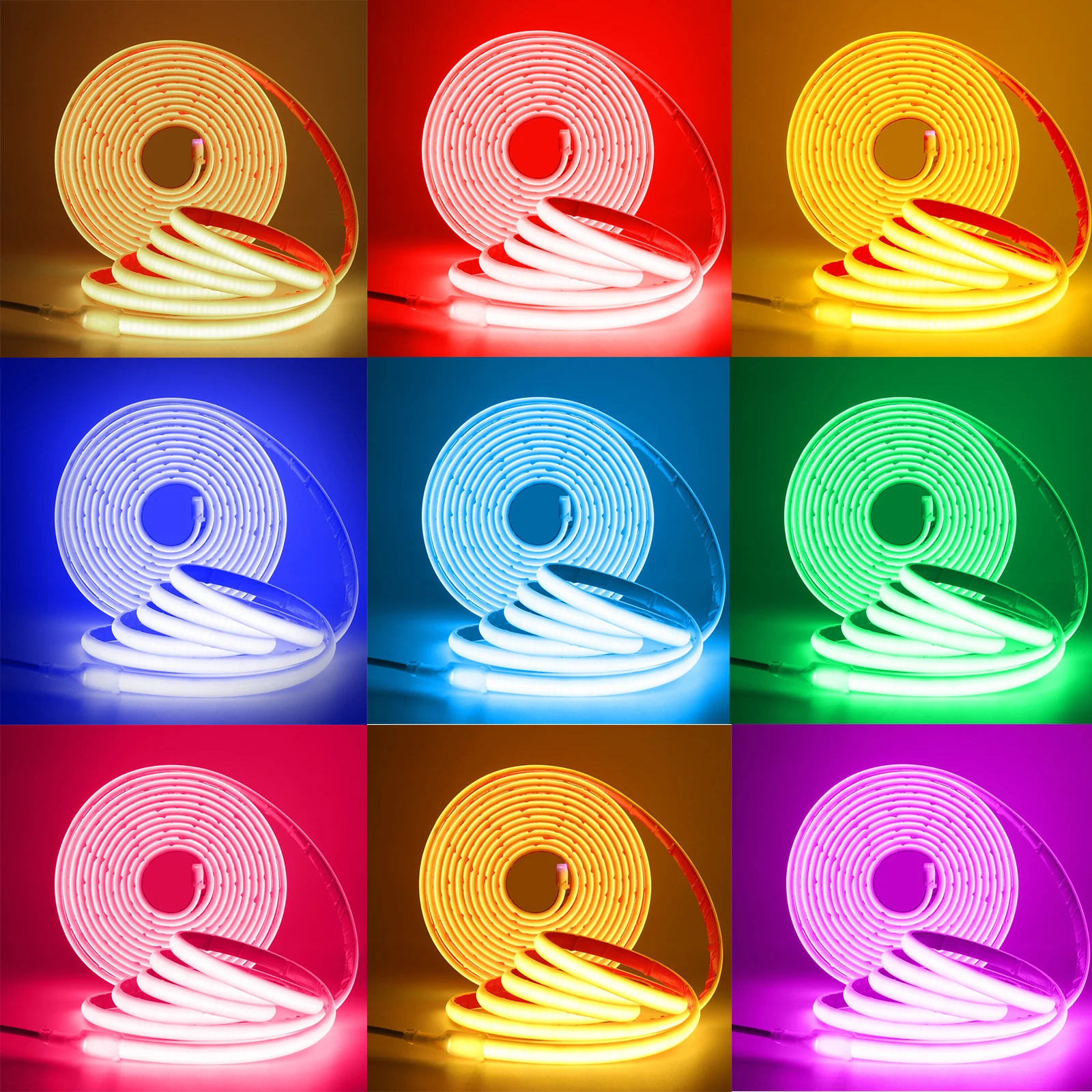 IP68 Waterproof COB Neon Strip - Outdoor Power Strip Weatherproof recension och pris