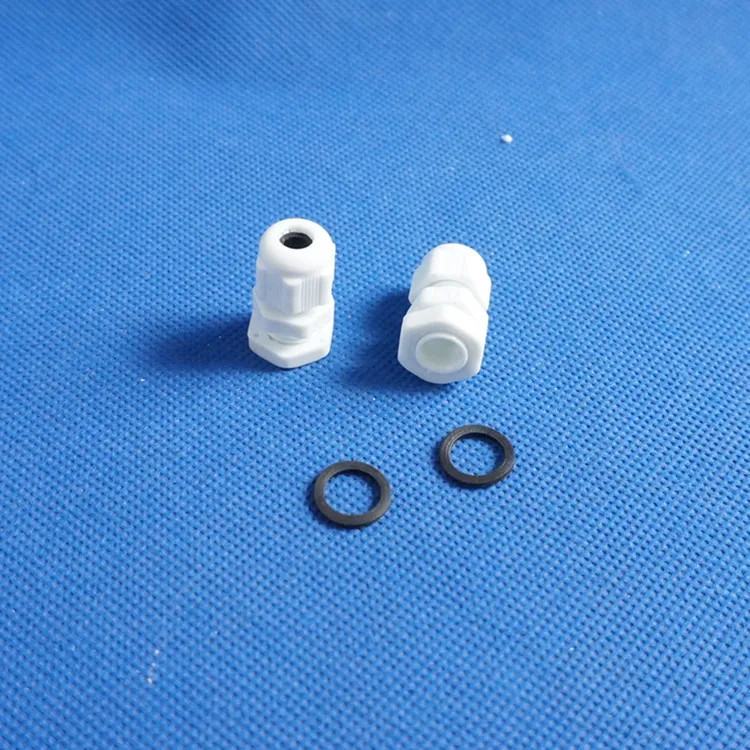 

Plastic cable waterproof connector PG7 special for plastic waterproof box Applicable hole diameter 13MM
