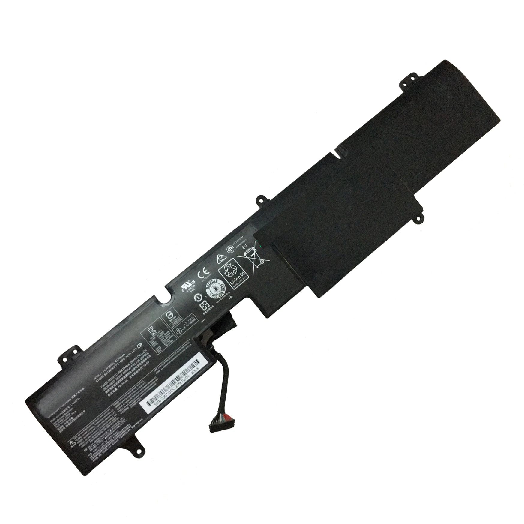 Laptop Battery L14M6P21 5B10H35531 For IdeaPad Y900 Y910 Y900-17ISK-80Q1004QGE 80Q1006GRA 80Q1000BGE 11.1V/8100mAh/90WH
