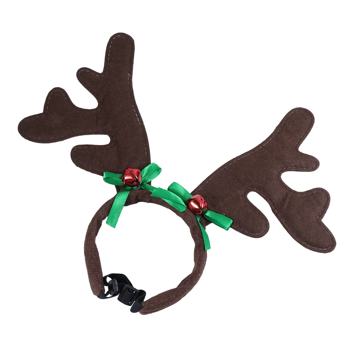 Head Band Christmas Pet Hair Hoop Cat Dog Headwear for Antlers Hat Coffee Child