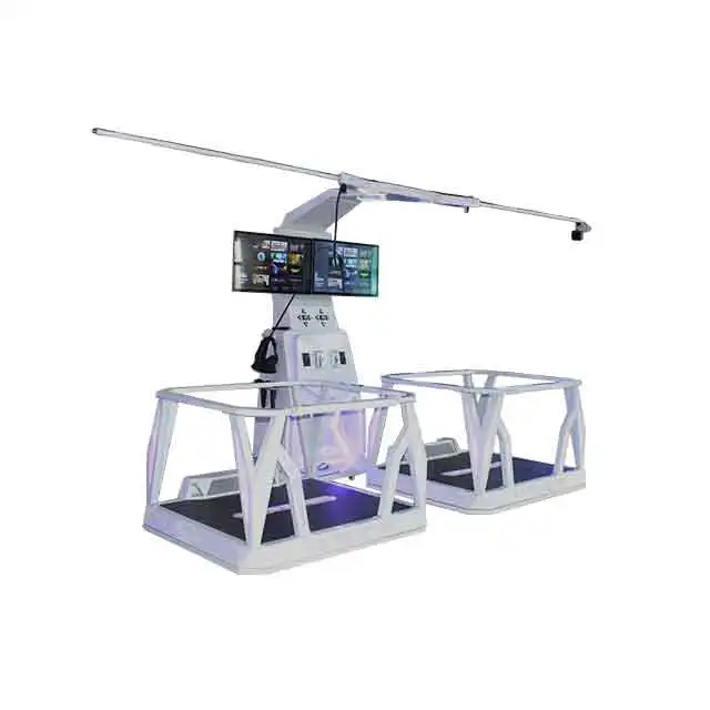Virtual Reality Games 4 d/5D/7D/9D  Vr Walker  Target Shooting Simulator Vr Game Gu n