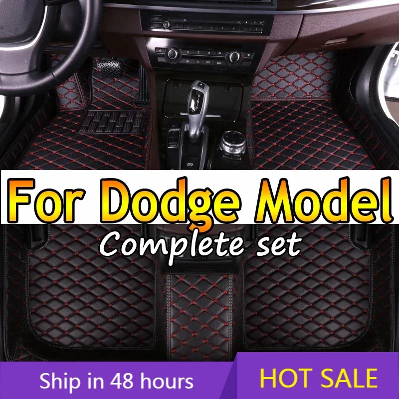 Car Floor Mats For Dodge sprinter 2500 Ram 2500 3500 Ram ProMaster Magnum Caliber Dakota Nitro Stratus RAM 1500 Car Accessories