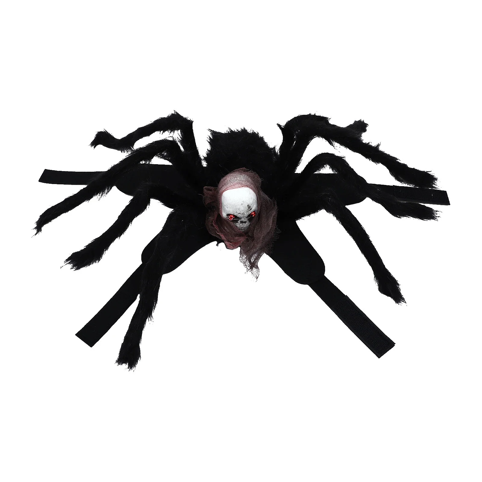 

Pet Spider Harness Vivid Shape Design Small-breed Dog Festival The Gift Supplies Shaped Costume Cloth Funny Halloween for