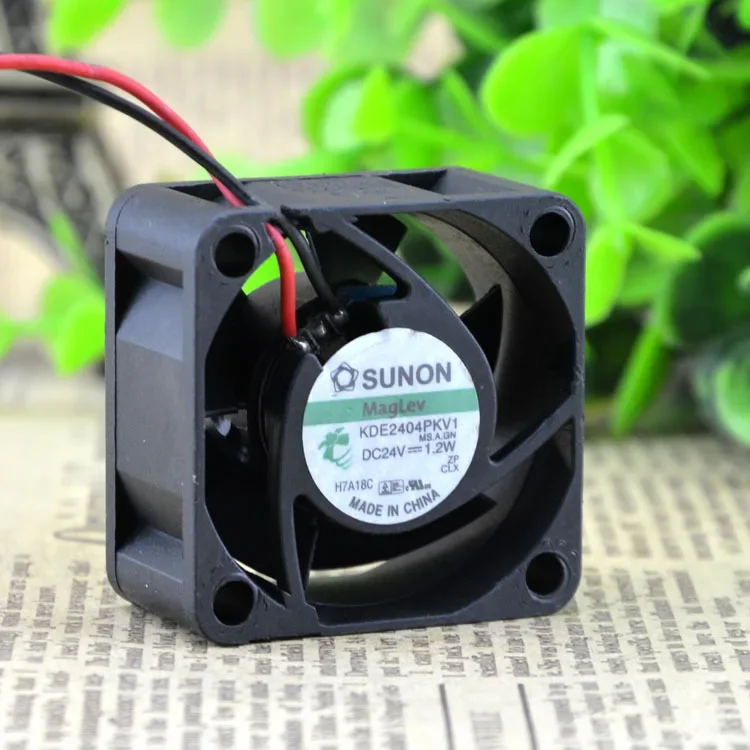Pour Sunon maglev ventilateur KDE2404PKV1 4020 4CM 24V 1.2W alimentation ventilateur de refroidissement axial