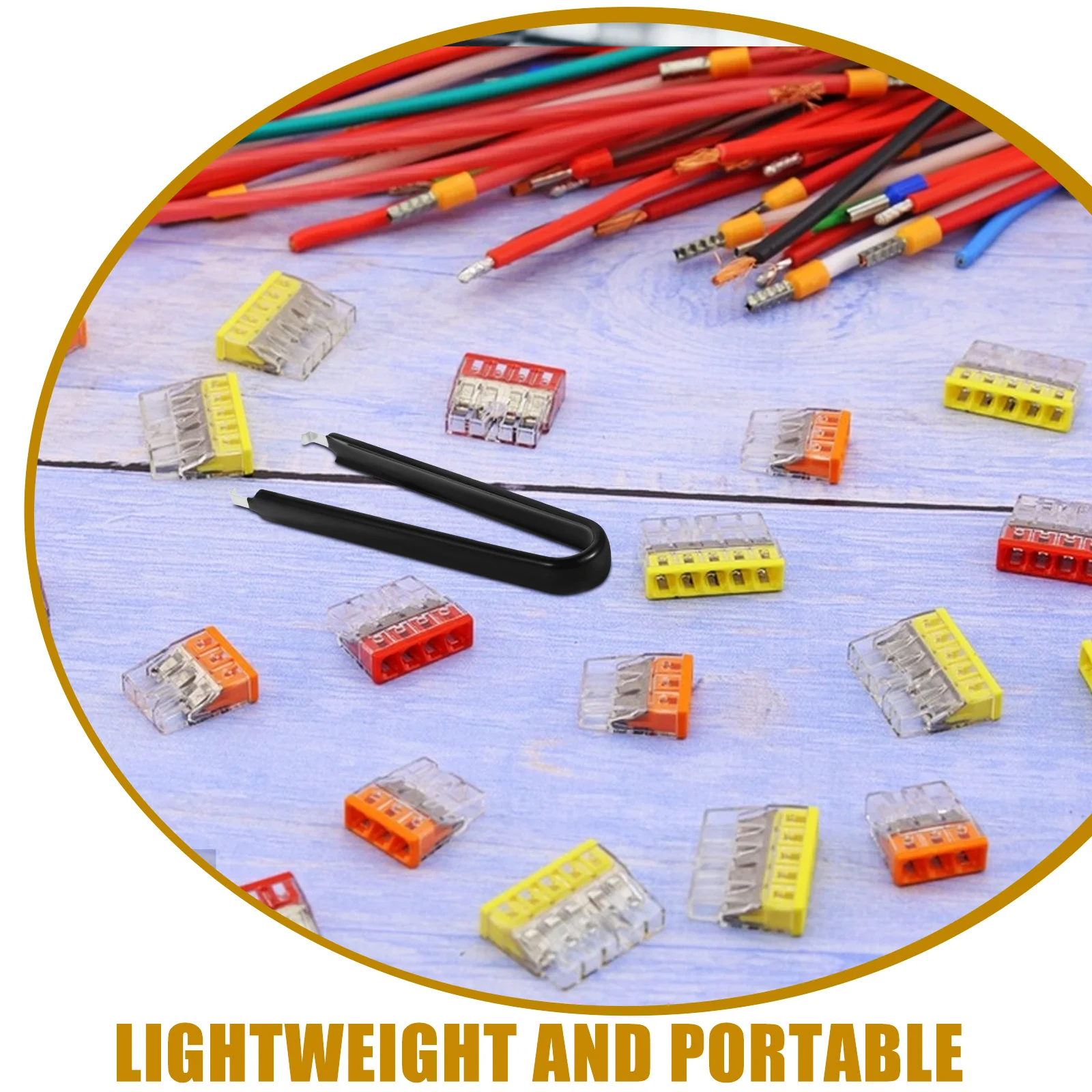 2 قطعة أدوات مجتذب الصمامات كماشة كهربائية للسيارة مجموعة إزالة الصمامات للسيارات لاستخراج التتابع والموصل خفيفة الوزن محمولة #5