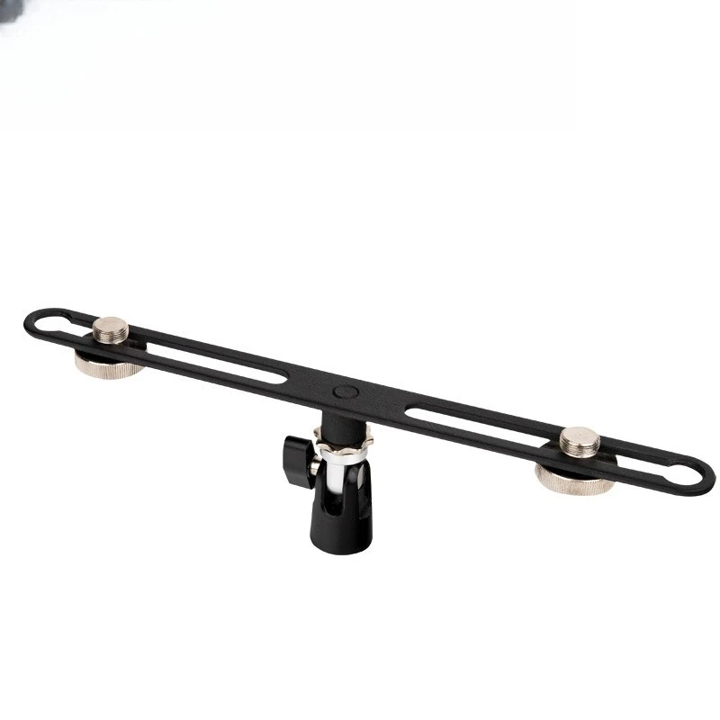 

MAS020 Dual Microphone Stand Stereo Recording Dual Microphone Stand