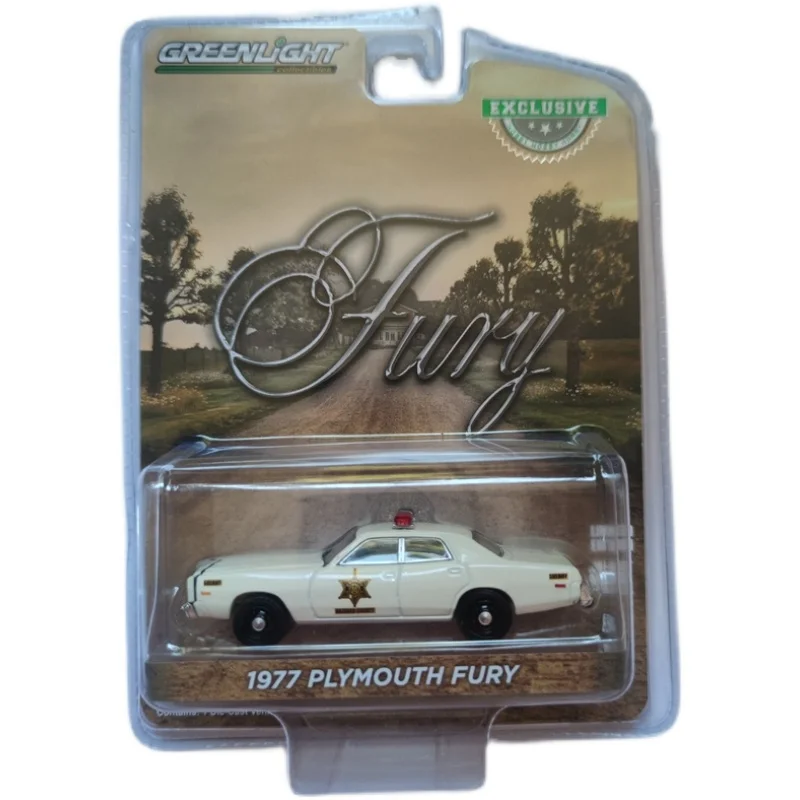 1:64 Greenlight 1988 Chevrolet S-10 Pickup Truck Nissan Gangster 1970 Nissan Off-Road Jeep Plymouth Country Police Livery Cars