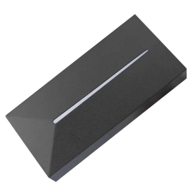 

ABZZ-3X Access Control Card Reader Small Wiegand Card Reader IP68 Waterproof Long Range RFID Card Reader, 13.56Mhz IC/MF